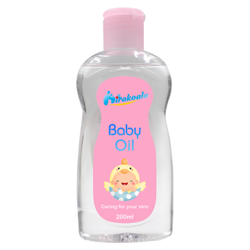 Wholesale Private Label Natural Professional baby massage oil for skin whitening